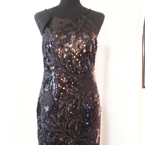 Calvin Klein Dresses & Skirts - Calvin Klein full sequin maxi dress